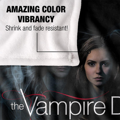 Multicoloured - Lifestyle - Vampire Diaries Smokey Blanket