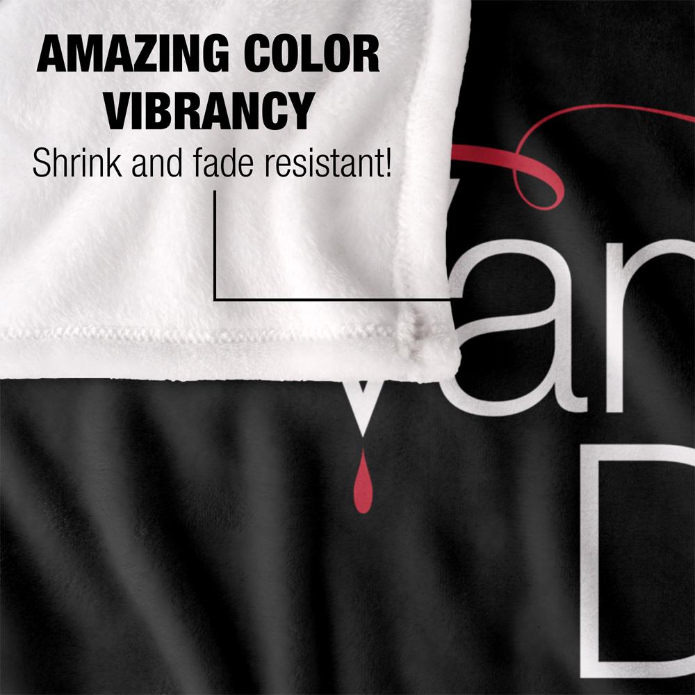 Multicoloured - Lifestyle - Vampire Diaries Logo Blanket