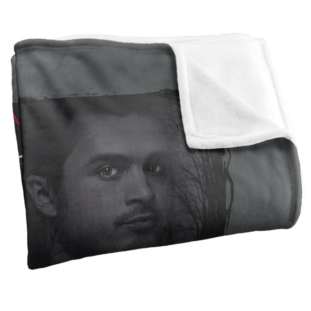 Multicoloured - Back - Vampire Diaries Love Sucks Character Heads Blanket