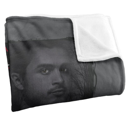 Multicoloured - Back - Vampire Diaries Love Sucks Character Heads Blanket