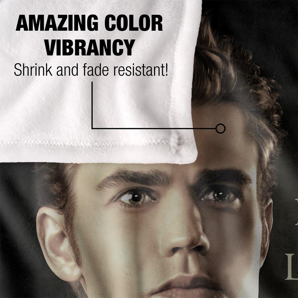 Multicoloured - Lifestyle - Vampire Diaries Love Forever, Live Forever Stefan Blanket