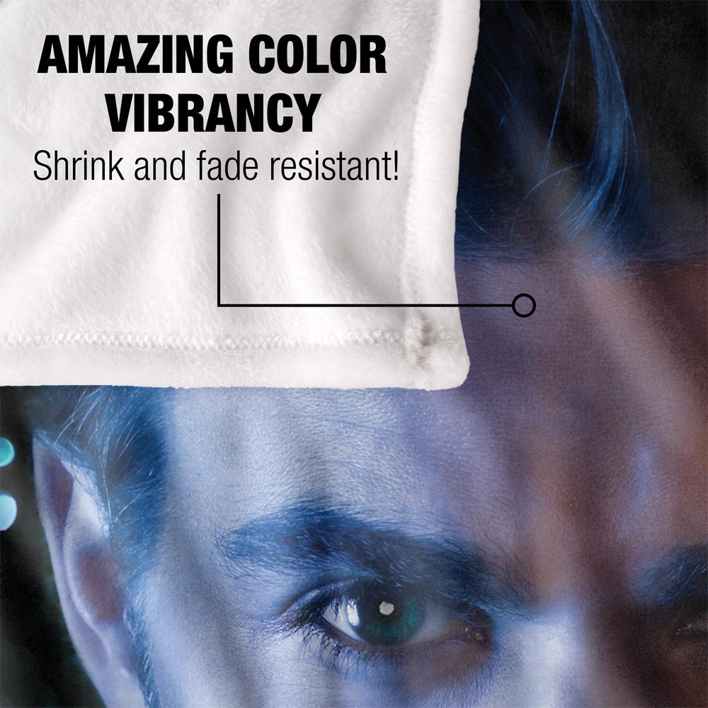 Multicoloured - Lifestyle - Vampire Diaries Headshot Stefan Blanket
