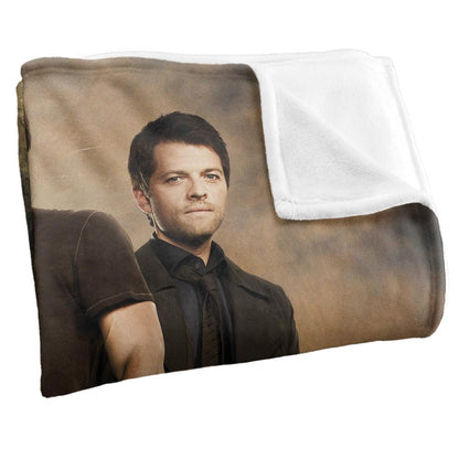 Multicoloured - Back - Supernatural Group Pose Blanket