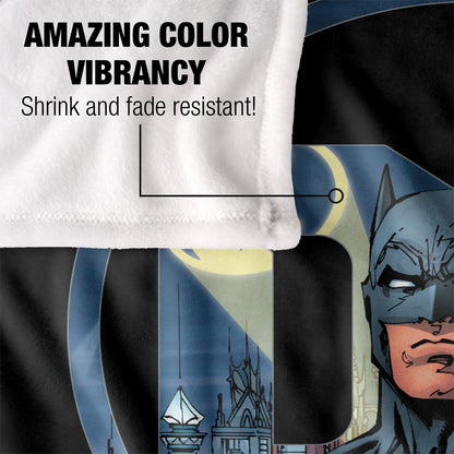Multicoloured - Lifestyle - DC Logo Batman Blanket