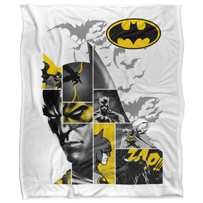 Multicoloured - Front - Batman Comic Strip Blanket