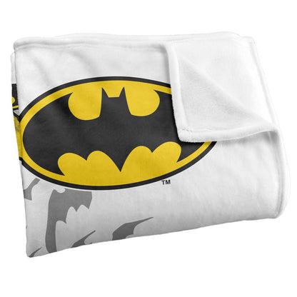 Multicoloured - Back - Batman Comic Strip Blanket