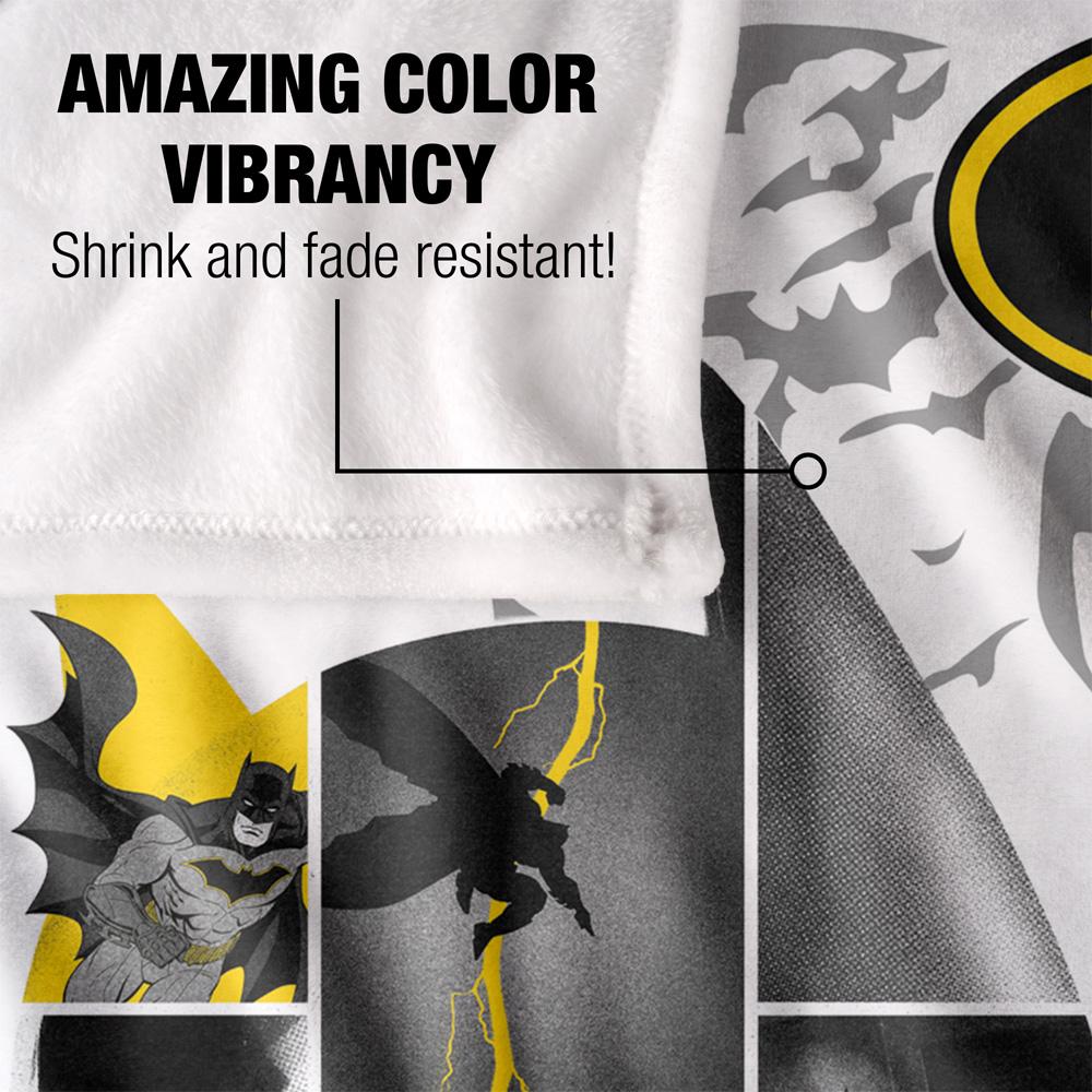 Multicoloured - Lifestyle - Batman Comic Strip Blanket