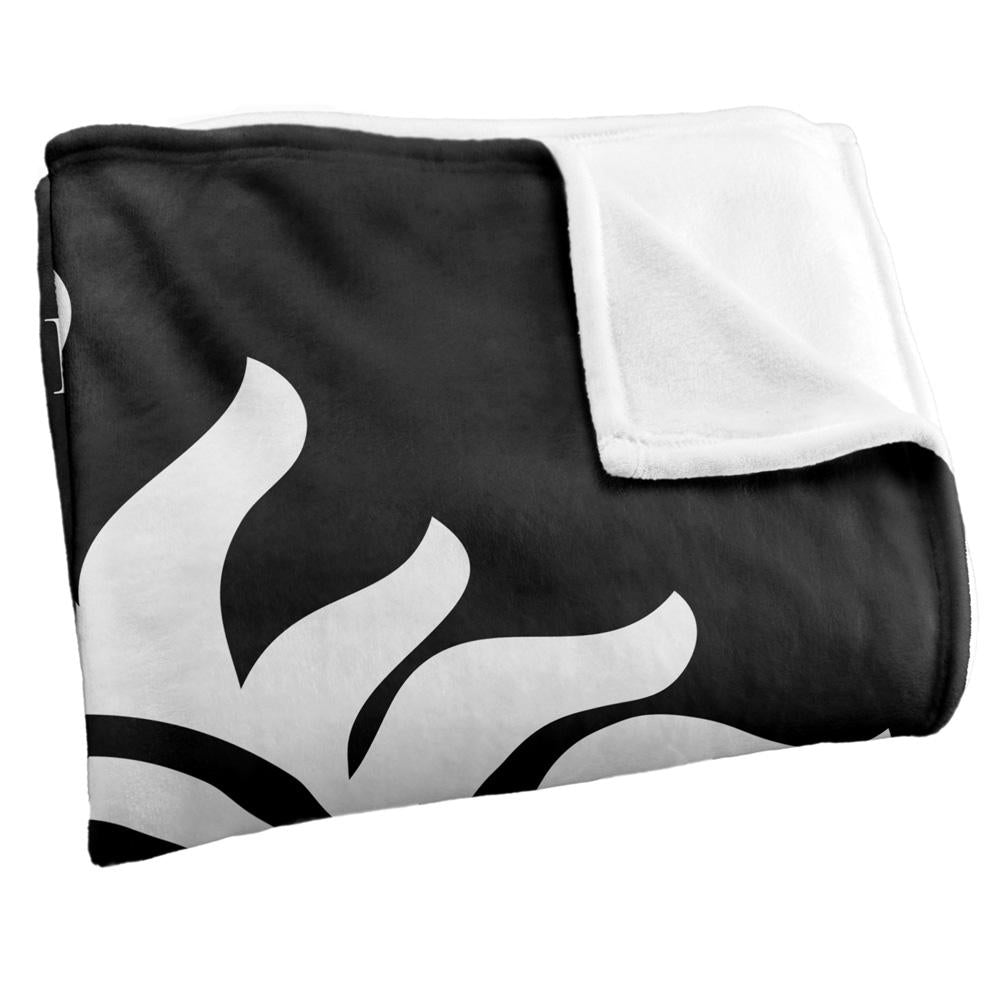 Multicoloured - Back - Supernatural Logo Blanket