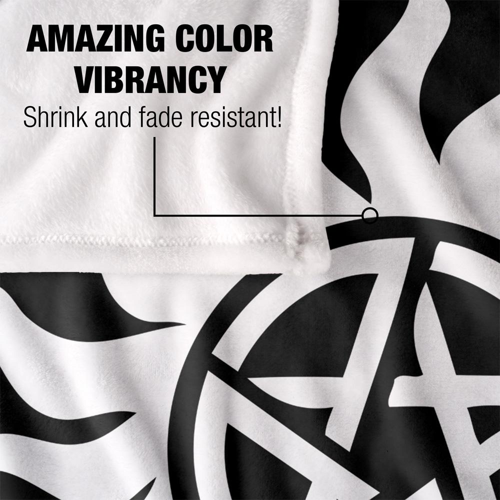 Multicoloured - Lifestyle - Supernatural Logo Blanket