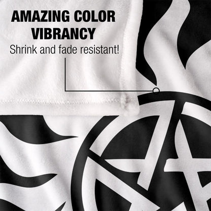 Multicoloured - Lifestyle - Supernatural Logo Blanket