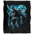Multicoloured - Front - Batman Character Art Blanket