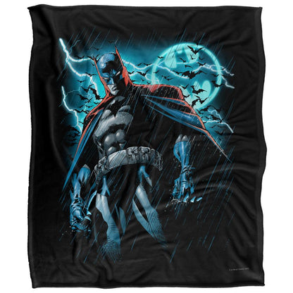 Multicoloured - Front - Batman Character Art Blanket