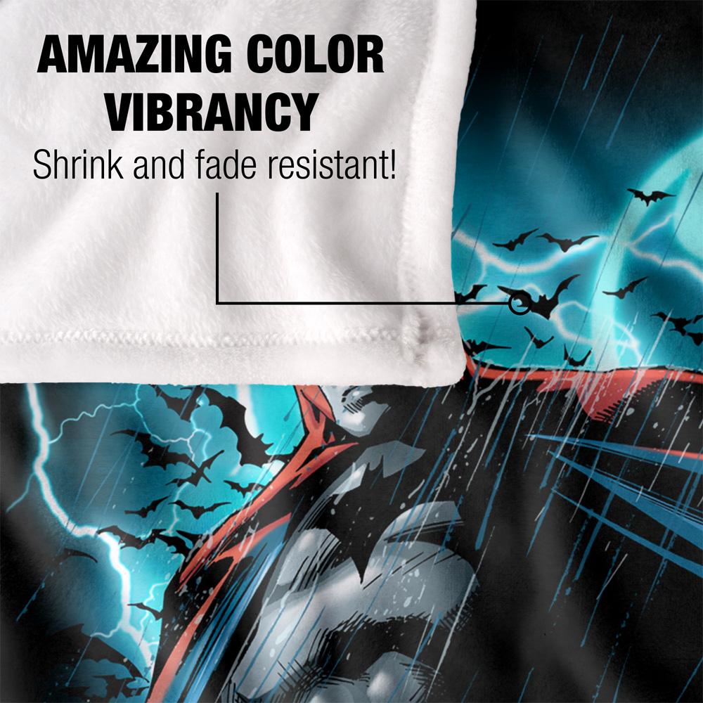 Multicoloured - Lifestyle - Batman Character Art Blanket