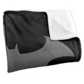 Multicoloured - Back - Batman Logo Blanket
