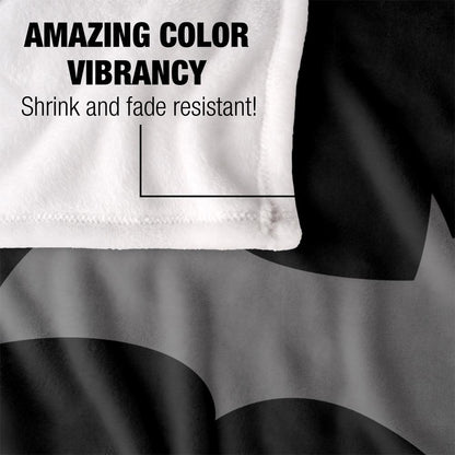 Multicoloured - Lifestyle - Batman Logo Blanket