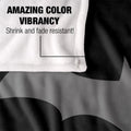 Multicoloured - Lifestyle - Batman Logo Blanket