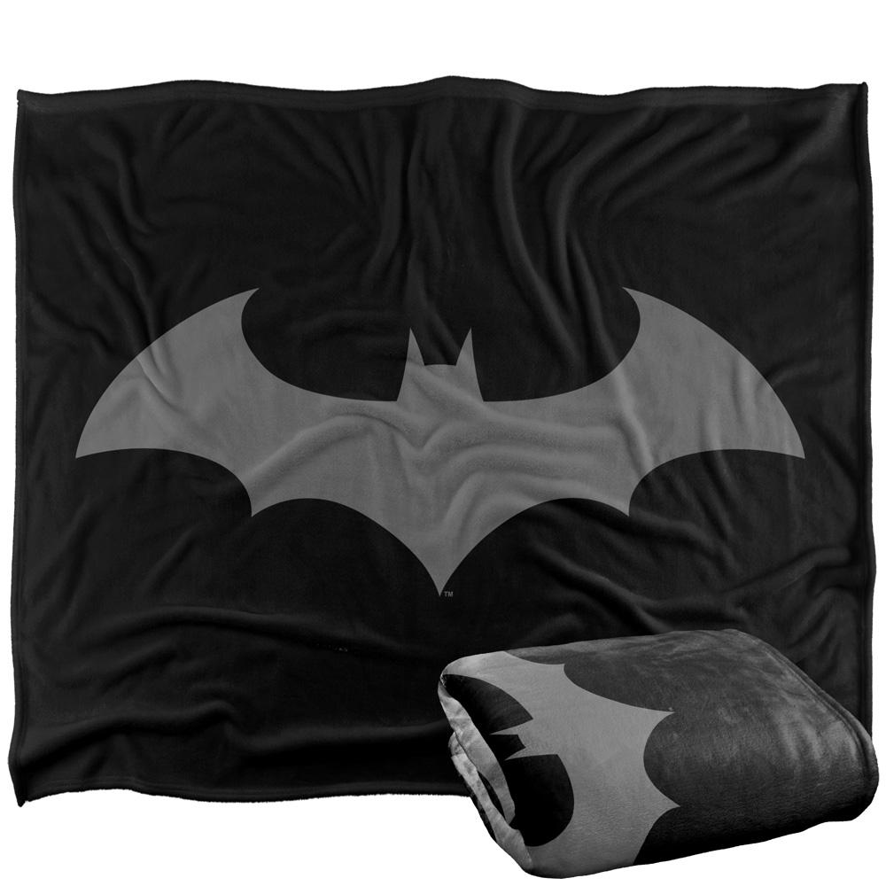 Multicoloured - Side - Batman Logo Blanket
