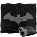 Multicoloured - Side - Batman Logo Blanket