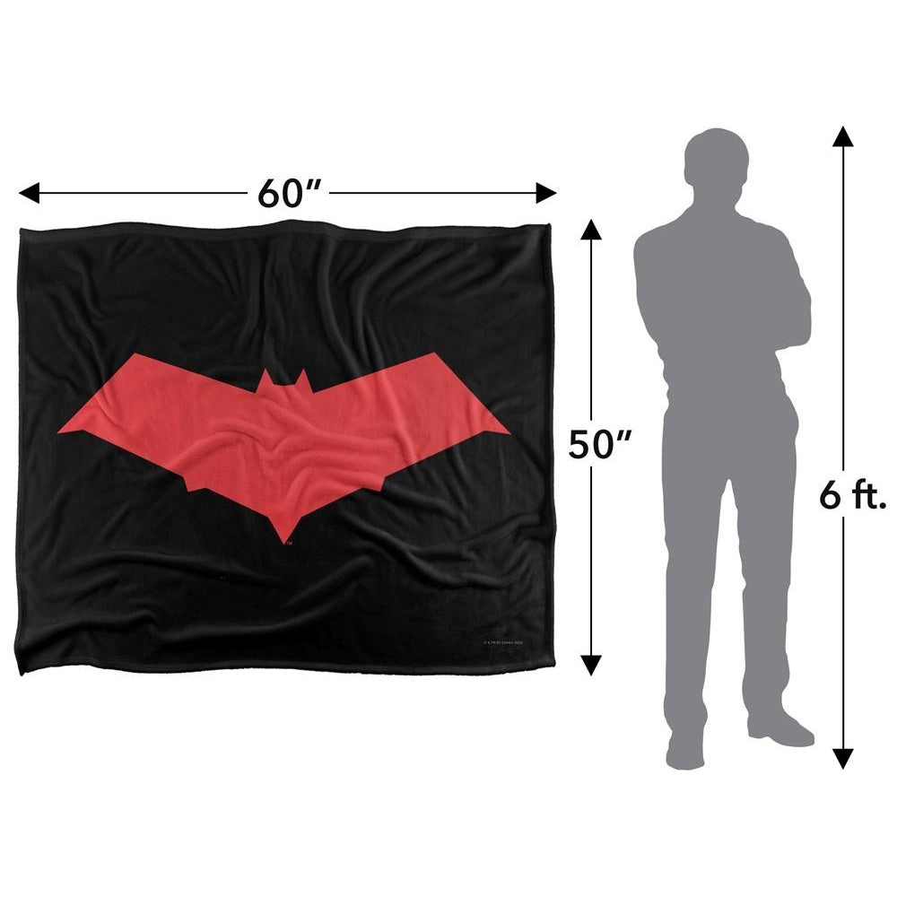 Multicoloured - Pack Shot - DC Batman Begins Contrast Blanket