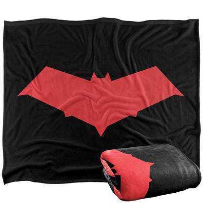 Multicoloured - Side - DC Batman Begins Contrast Blanket