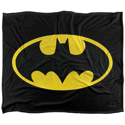 Multicoloured - Front - Batman Logo Blanket
