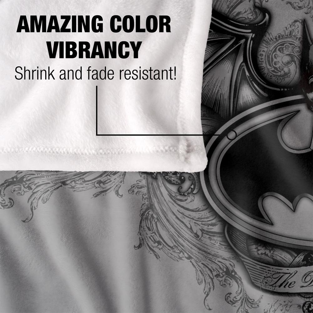 Multicoloured - Lifestyle - Batman The Dark Knight Gothic Blanket