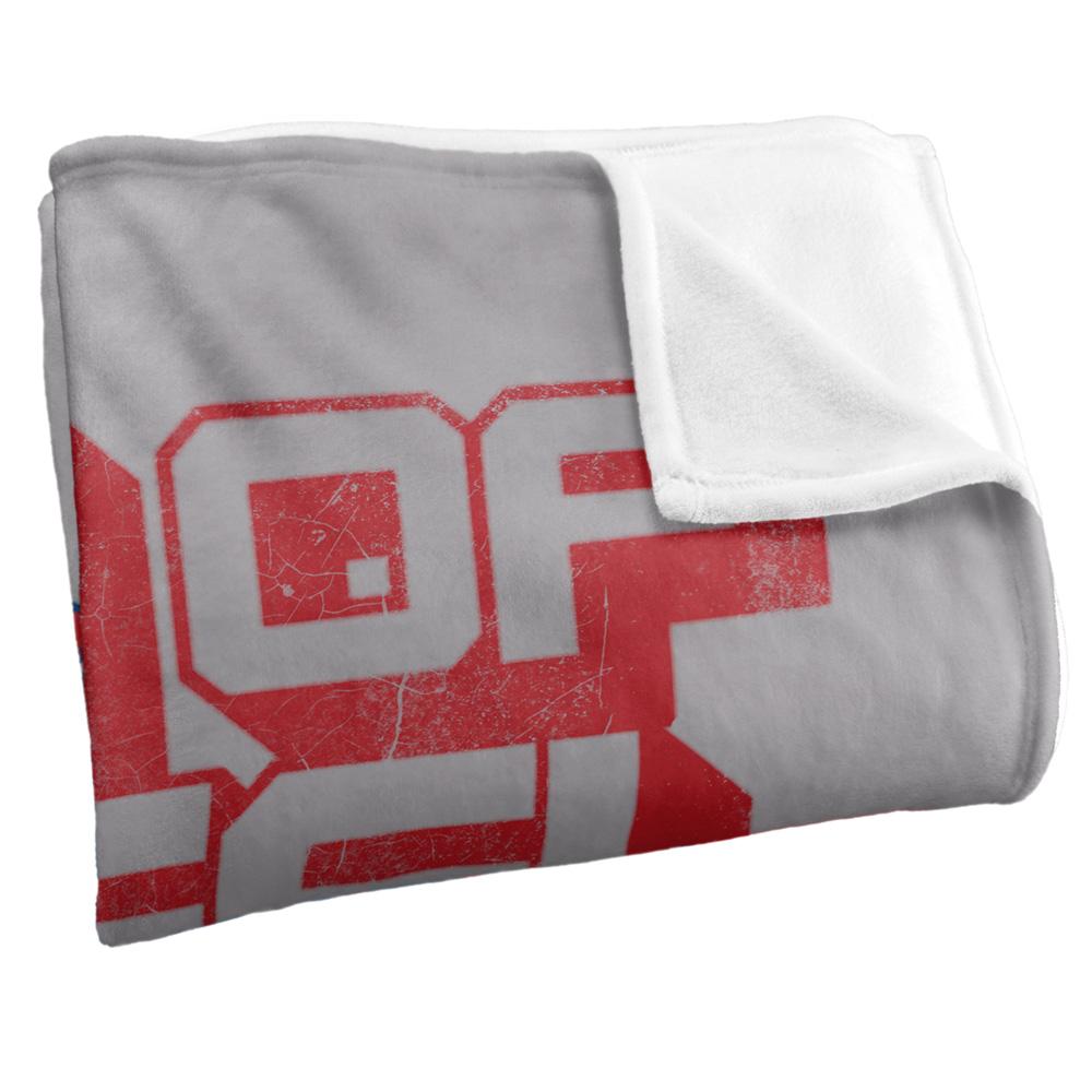Multicoloured - Back - Superman Man Of Steel Blanket