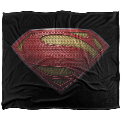 Multicoloured - Front - Superman 3D Logo Blanket