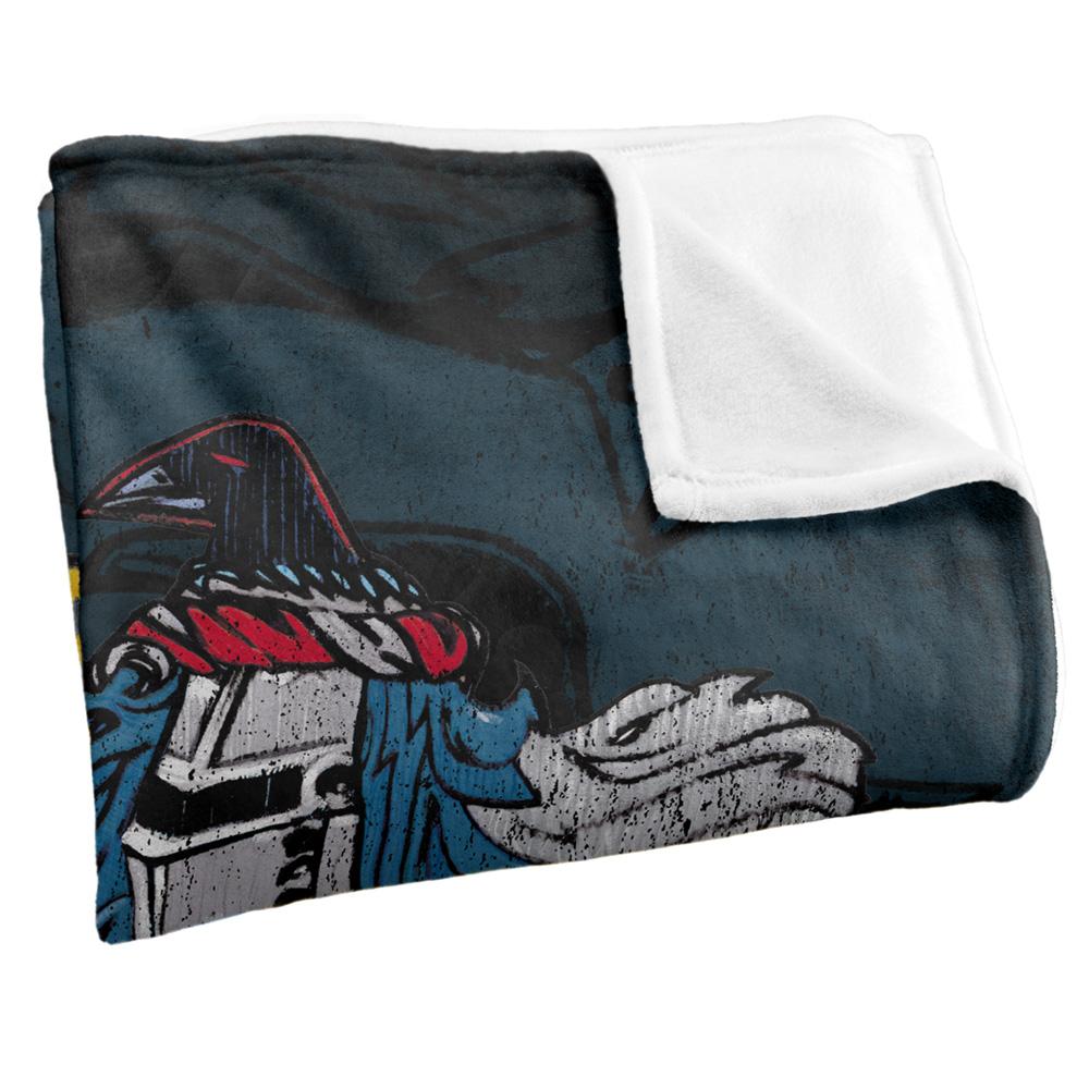 Multicoloured - Back - Harry Potter Ravenclaw Crest Blanket