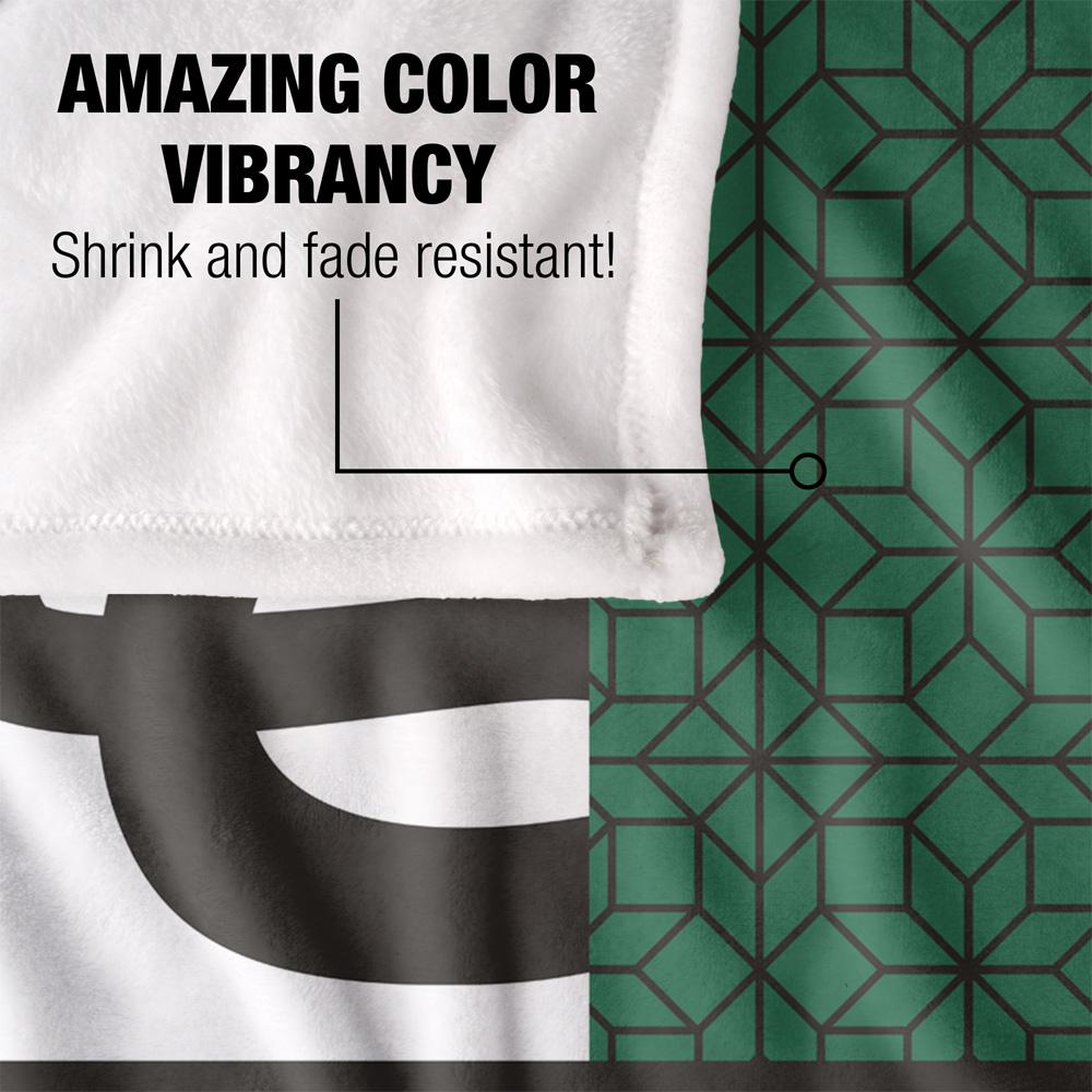 Multicoloured - Lifestyle - Harry Potter Slytherin Squares Blanket