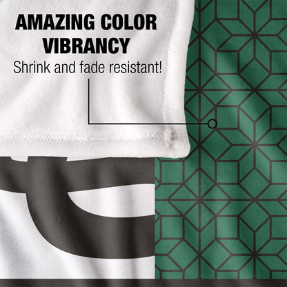 Multicoloured - Lifestyle - Harry Potter Slytherin Squares Blanket