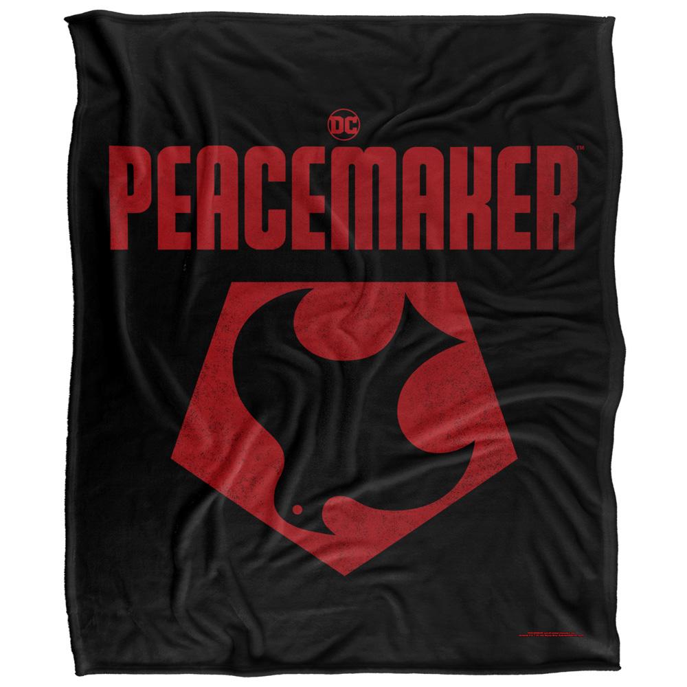 Multicoloured - Front - Peacemaker Logo Blanket