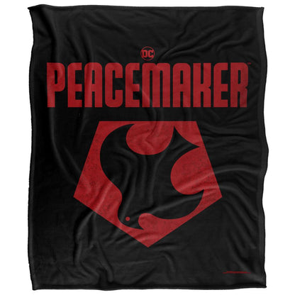 Multicoloured - Front - Peacemaker Logo Blanket