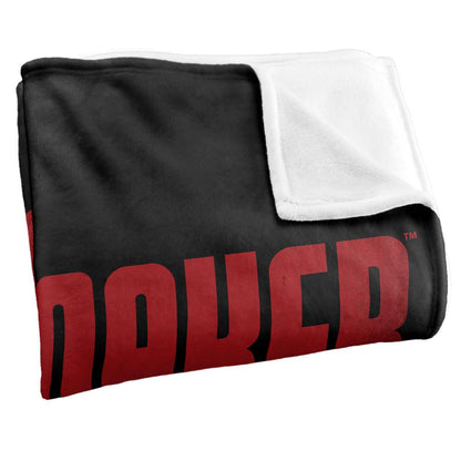 Multicoloured - Back - Peacemaker Logo Blanket