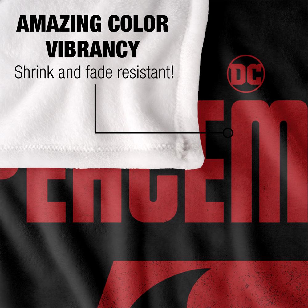 Multicoloured - Lifestyle - Peacemaker Logo Blanket