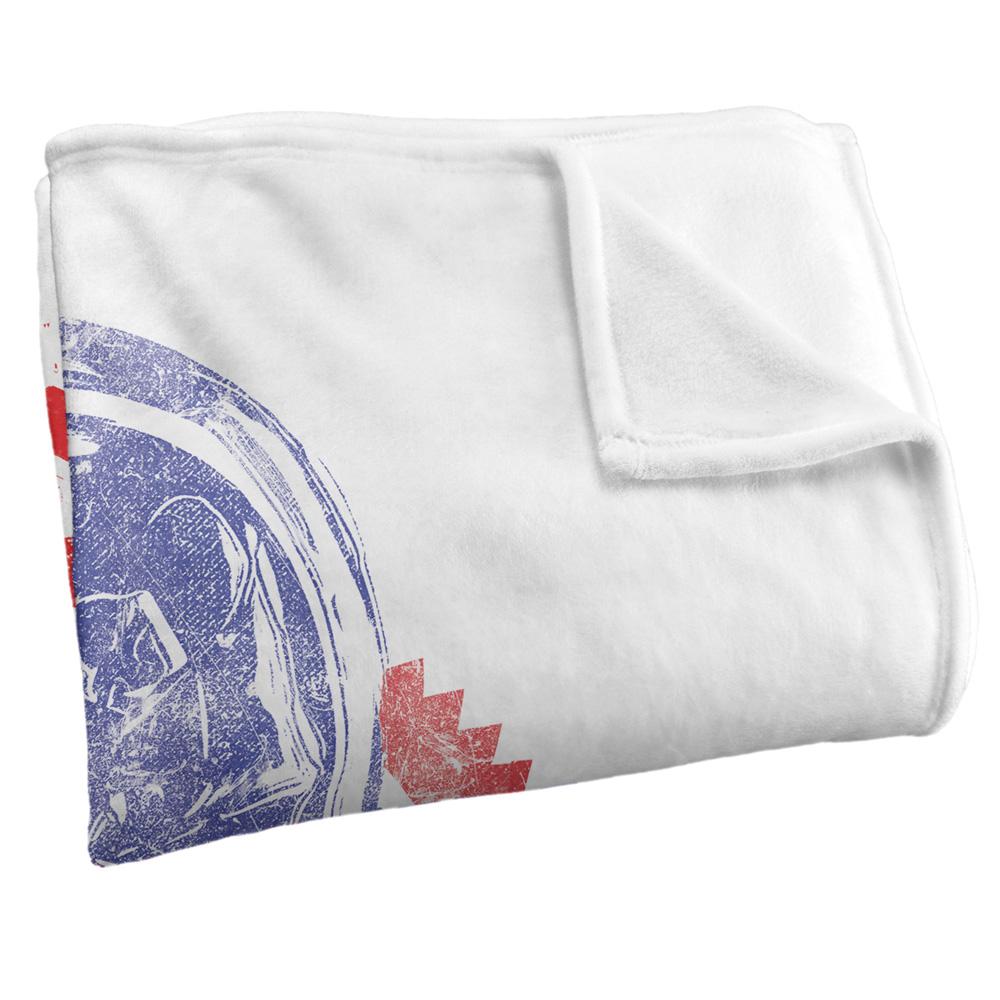 Multicoloured - Back - Peacemaker Peace Out Blanket