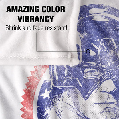 Multicoloured - Lifestyle - Peacemaker Peace Out Blanket