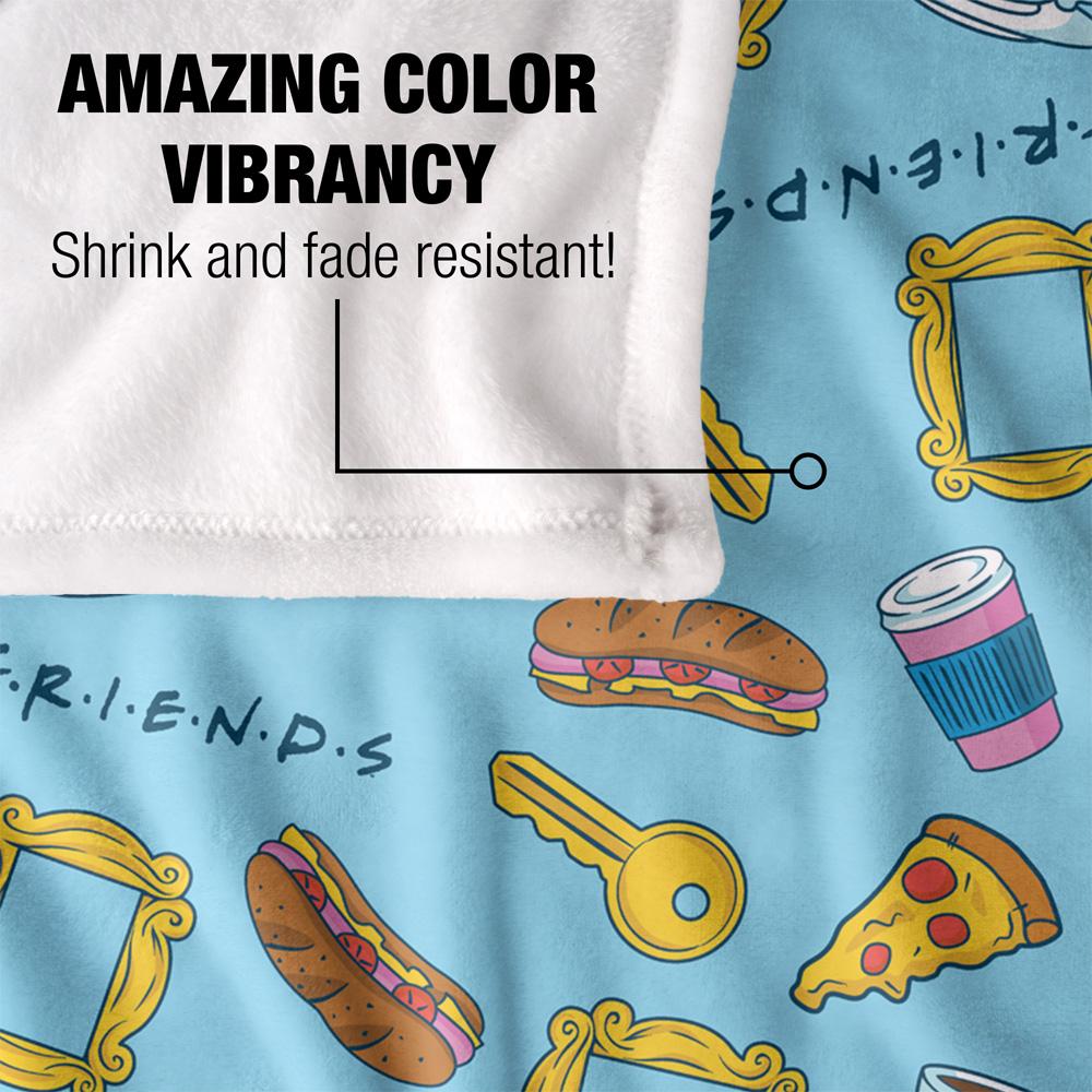 Multicoloured - Lifestyle - Friends All-Over Print Blanket