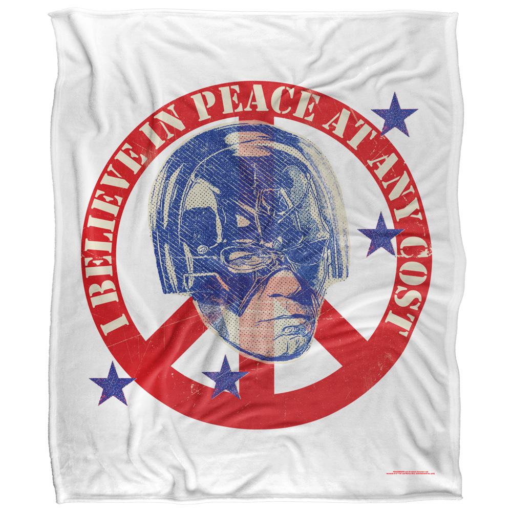 Multicoloured - Front - Peacemaker Peace At Any Cost Blanket