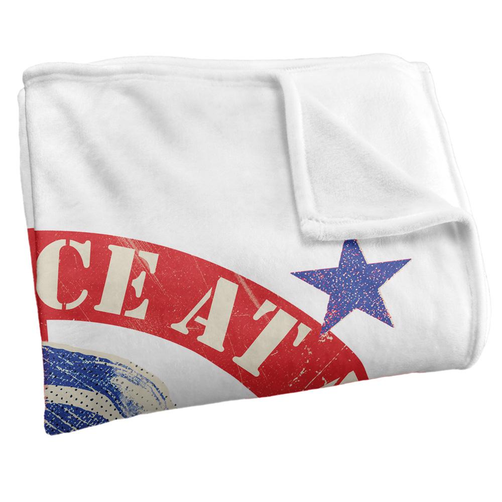 Multicoloured - Back - Peacemaker Peace At Any Cost Blanket