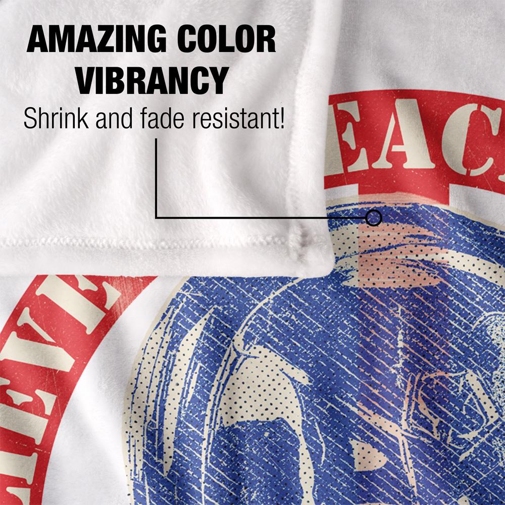 Multicoloured - Lifestyle - Peacemaker Peace At Any Cost Blanket