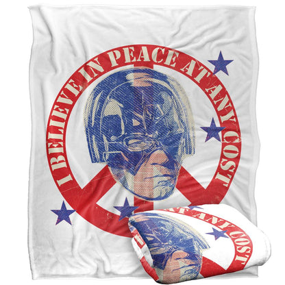 Multicoloured - Side - Peacemaker Peace At Any Cost Blanket