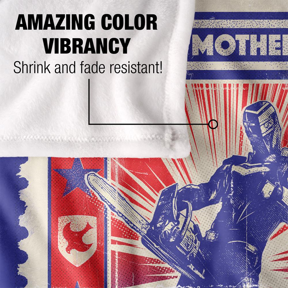 Multicoloured - Lifestyle - Peacemaker Eat Peace Blanket