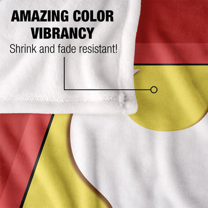 Multicoloured - Lifestyle - Peacemaker Logo Blanket