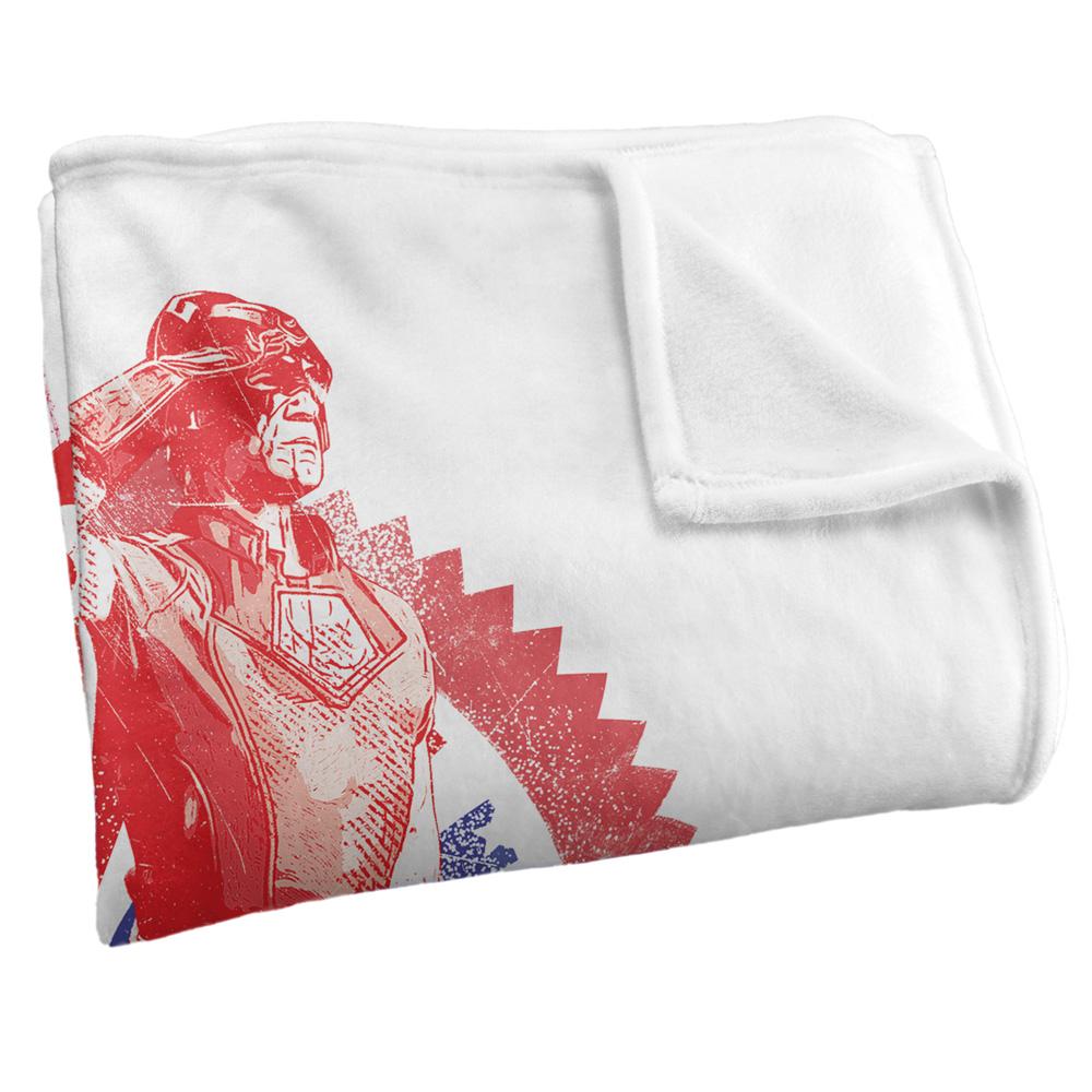 Multicoloured - Back - Peacemaker Peace Out Salute Blanket