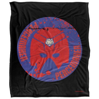 Multicoloured - Front - Peacemaker Blood Spot Blanket
