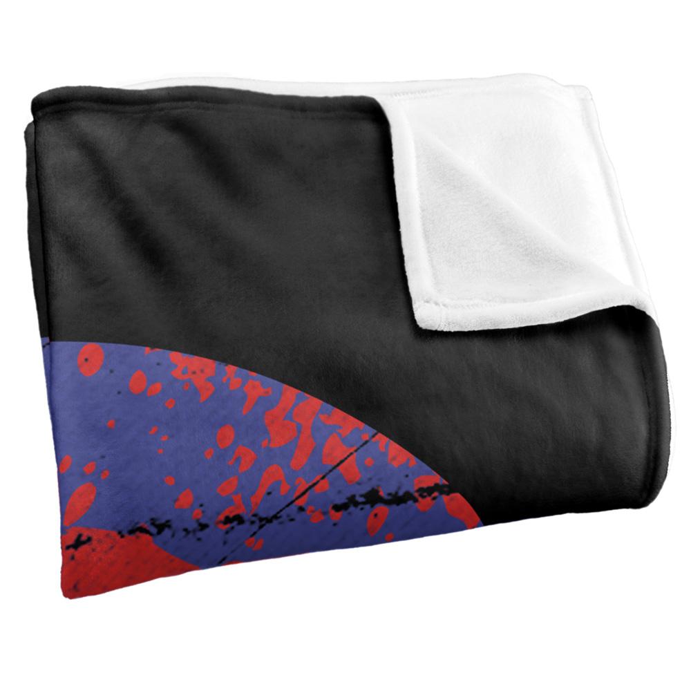 Multicoloured - Back - Peacemaker Blood Spot Blanket