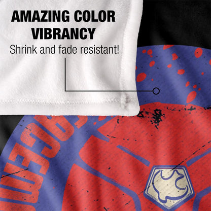 Multicoloured - Lifestyle - Peacemaker Blood Spot Blanket