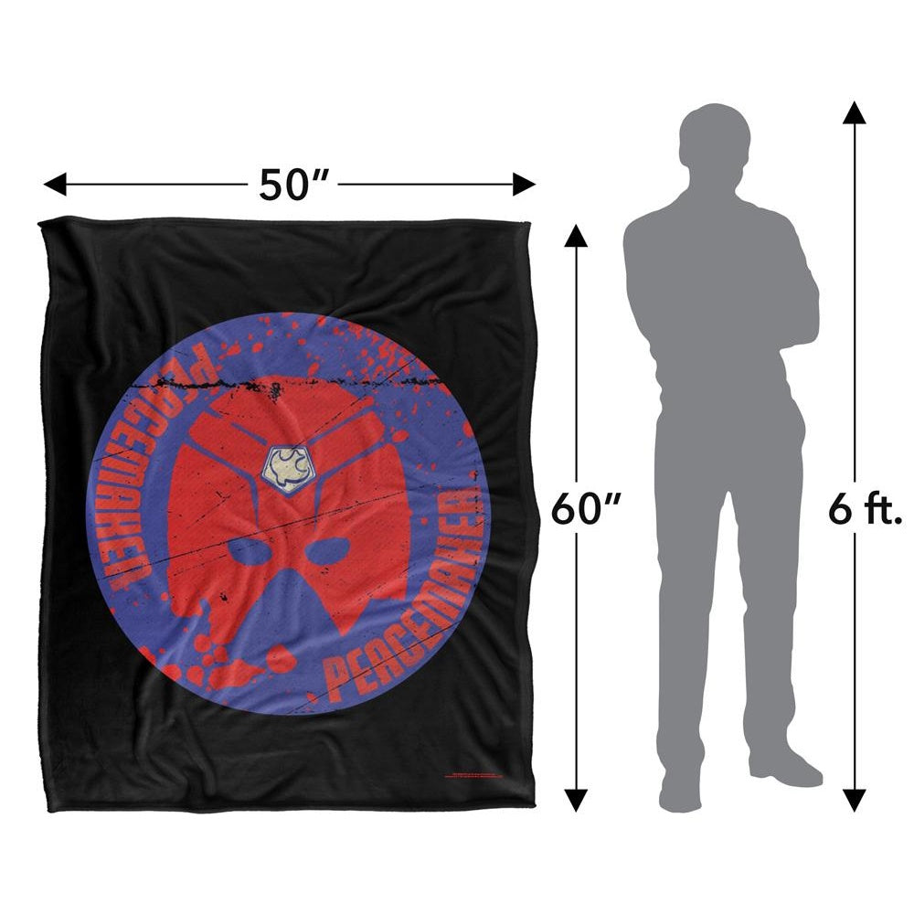 Multicoloured - Pack Shot - Peacemaker Blood Spot Blanket