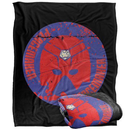 Multicoloured - Side - Peacemaker Blood Spot Blanket
